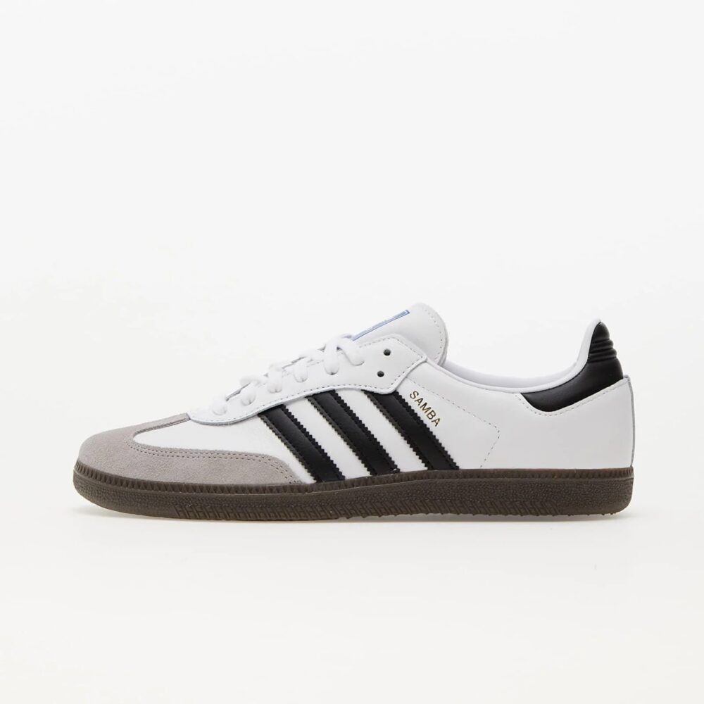 Adidas Originals Samba OG White Black Cloud - Görsel 4