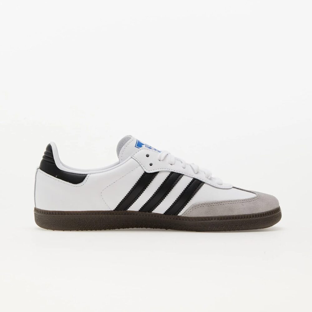 Adidas Originals Samba OG White Black Cloud - Görsel 5