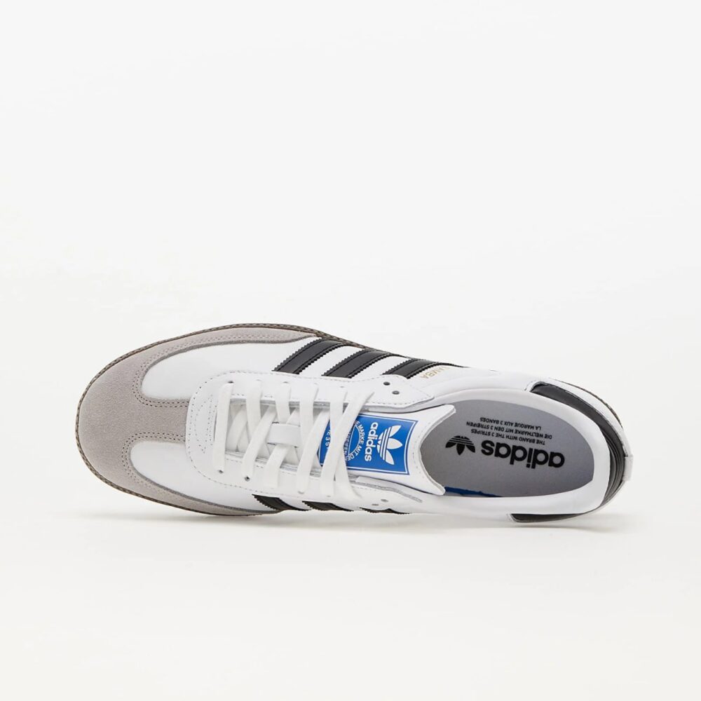 Adidas Originals Samba OG White Black Cloud - Görsel 6