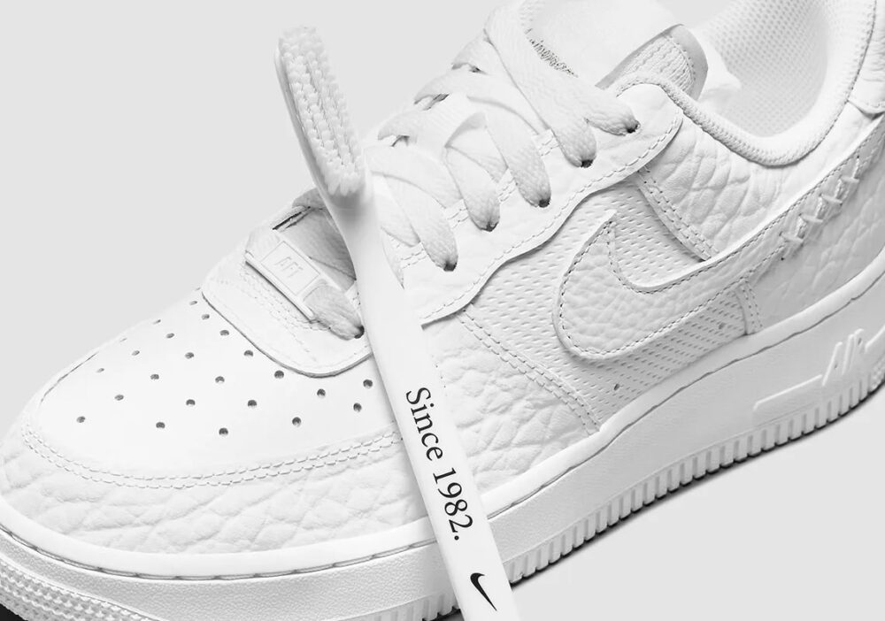 Nike Air Force 1 Low 40th Anniversary DZ4711-100 - Görsel 7