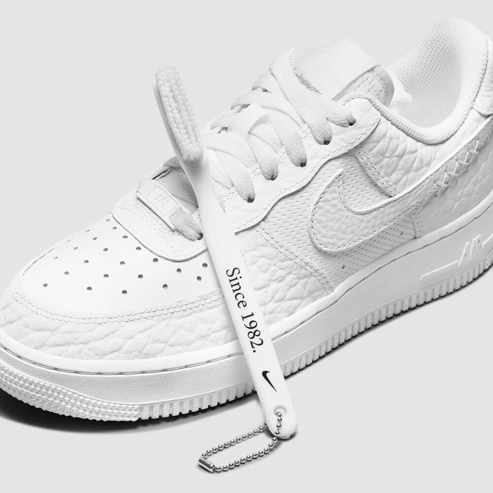 Nike Air Force 1 Low 40th Anniversary DZ4711-100 - Görsel 8