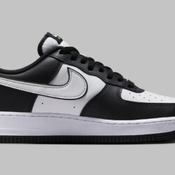 Nike Air Force 1 '07 Low Black White - Görsel 3