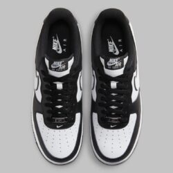Nike Air Force 1 '07 Low Black White - Görsel 4