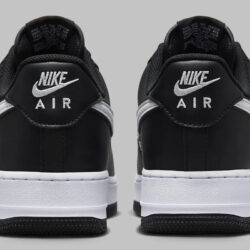 Nike Air Force 1 '07 Low Black White - Görsel 5