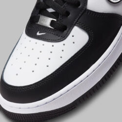 Nike Air Force 1 '07 Low Black White - Görsel 6