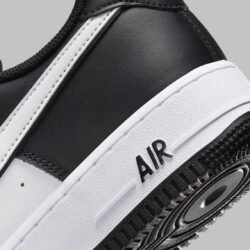 Nike Air Force 1 '07 Low Black White - Görsel 7