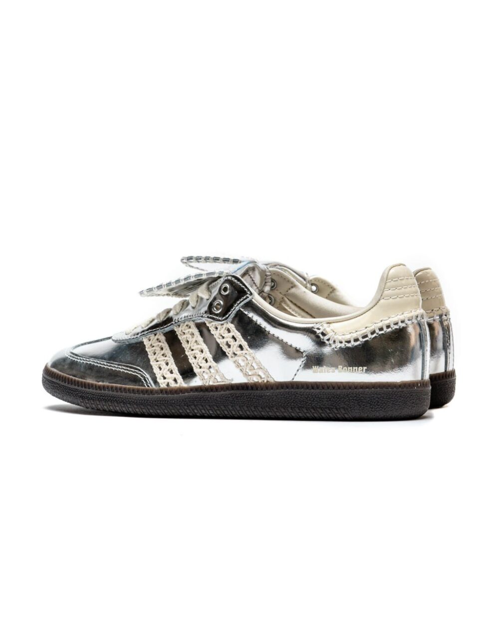 Adidas x Wales Bonner Samba Silver - Görsel 3