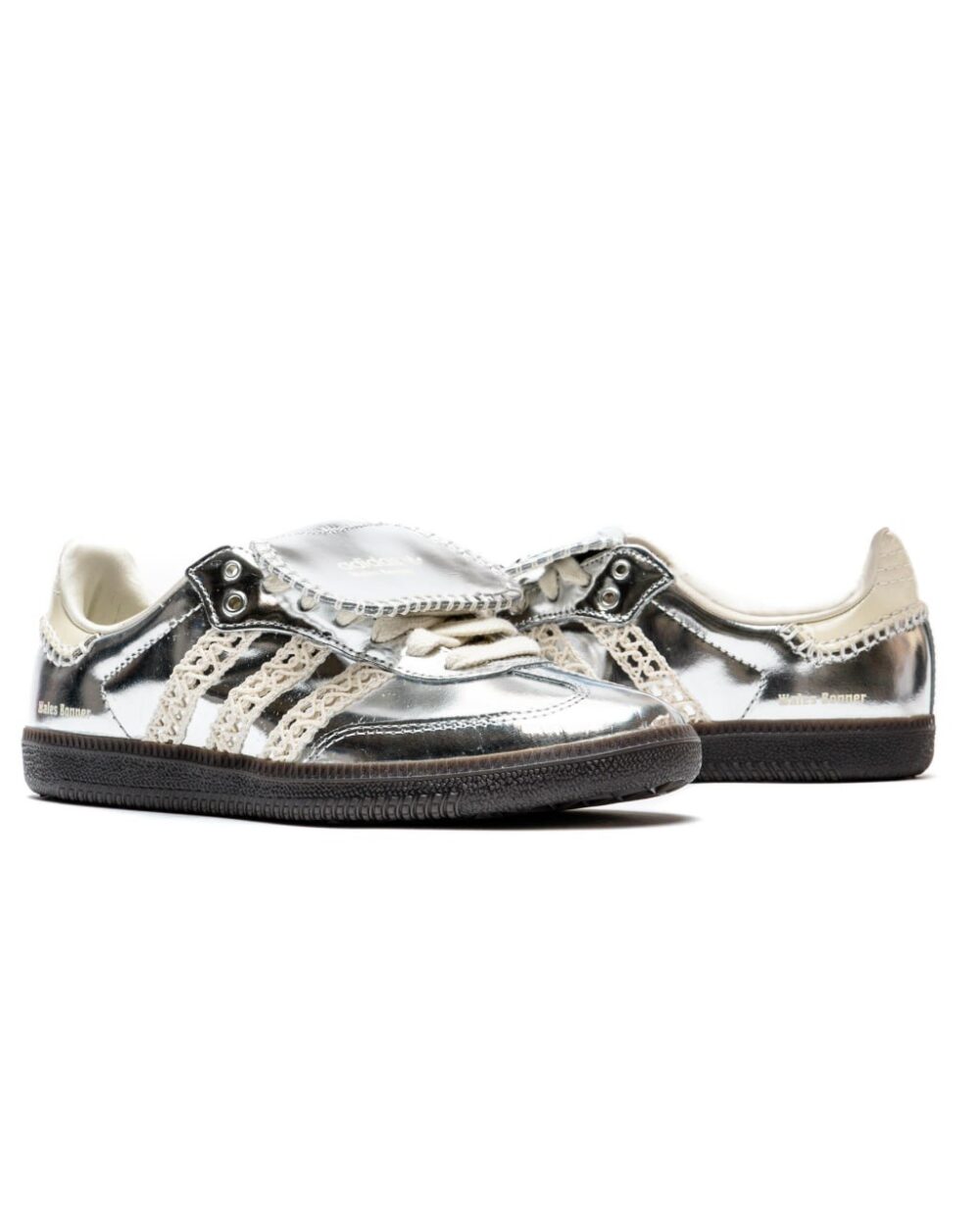 Adidas x Wales Bonner Samba Silver - Görsel 4
