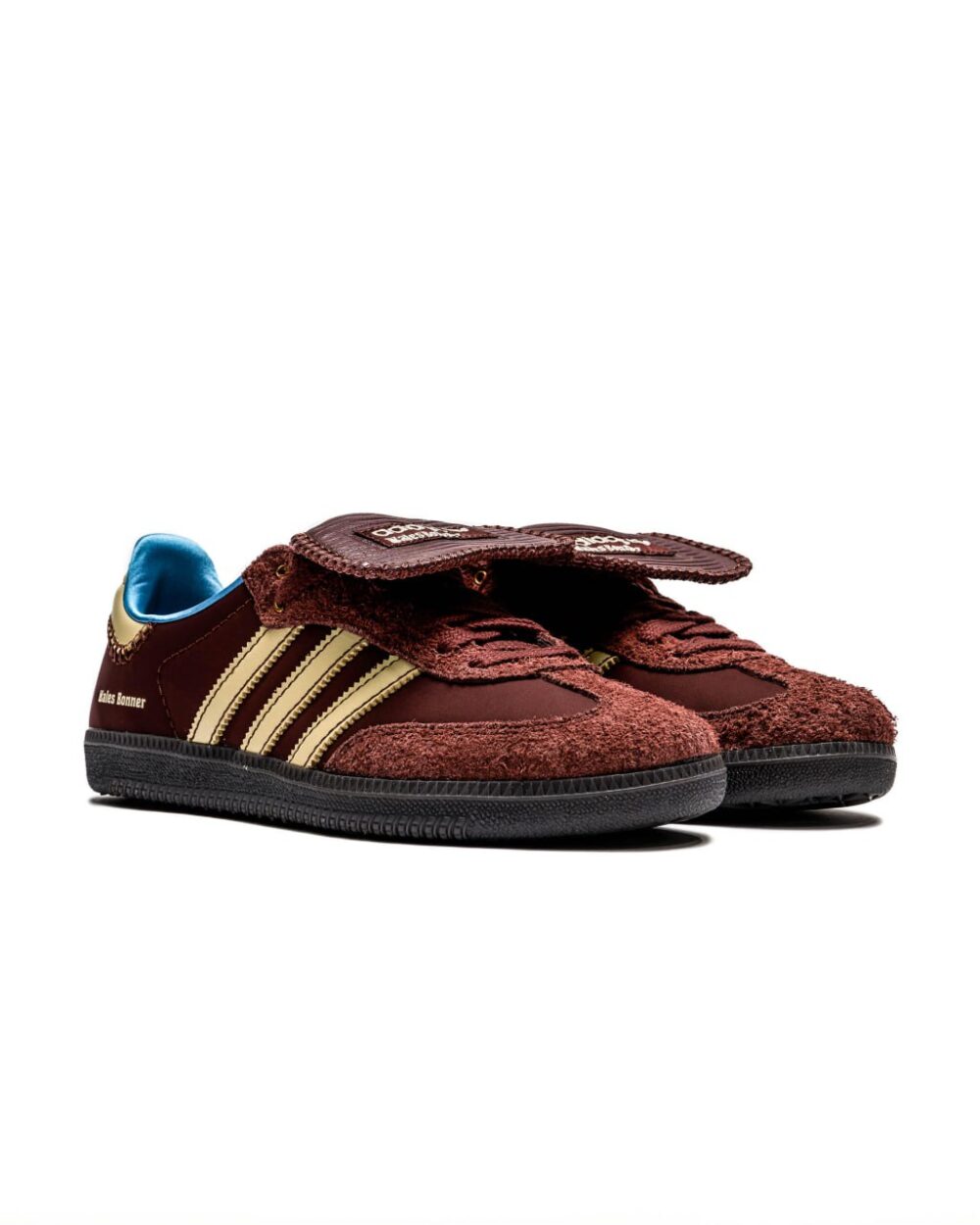 Wales Bonner X Samba Nylon 'Fox Brown'