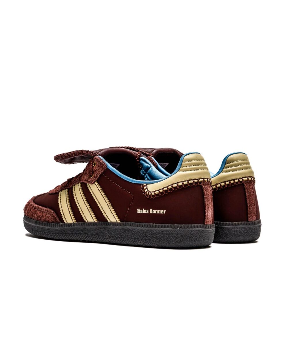 Wales Bonner X Samba Nylon 'Fox Brown' - Görsel 3
