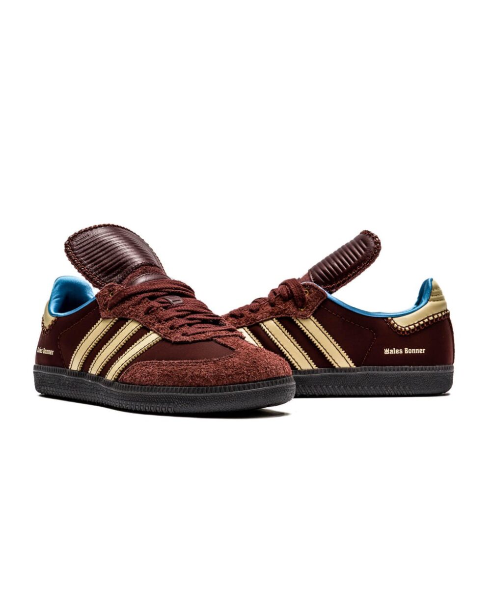 Wales Bonner X Samba Nylon 'Fox Brown' - Görsel 4