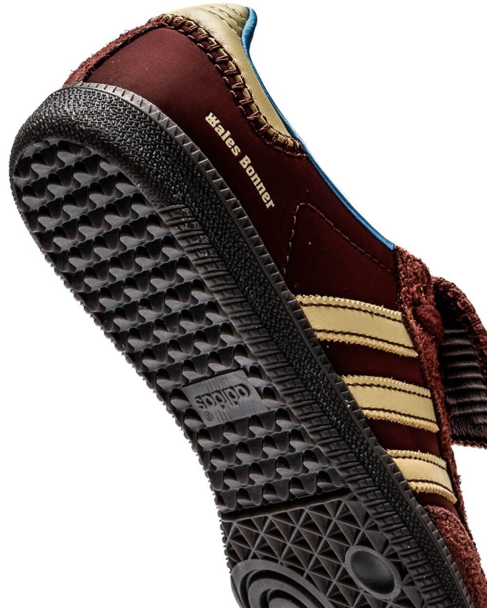Wales Bonner X Samba Nylon 'Fox Brown' - Görsel 5