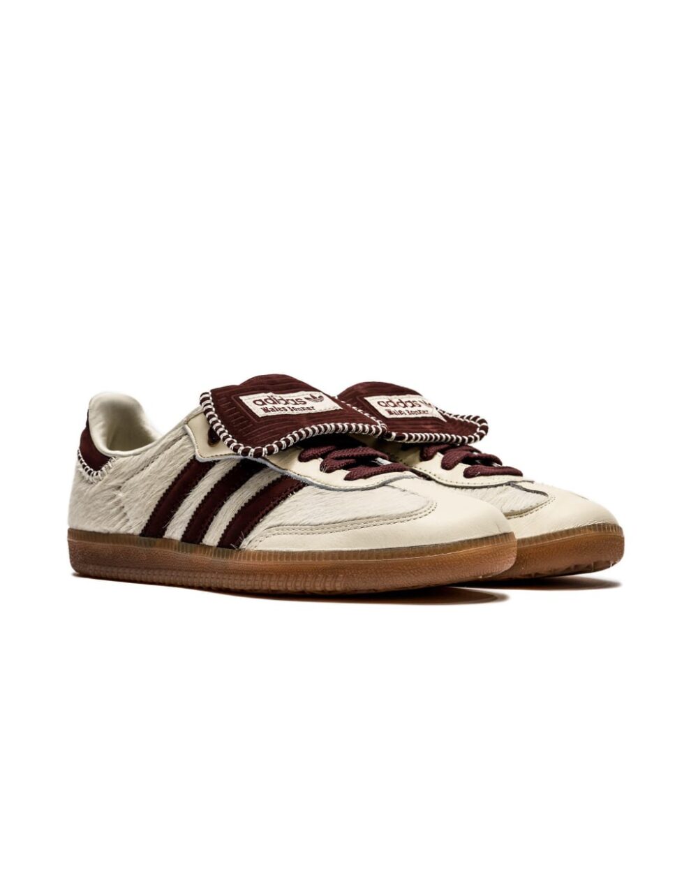 Adidas X Wales Bonner  Samba Pony  Cream White - Görsel 3