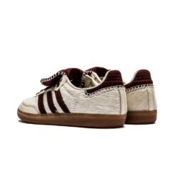 Adidas X Wales Bonner  Samba Pony  Cream White - Görsel 4