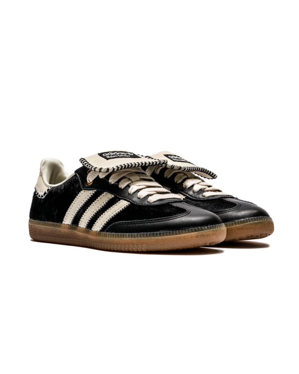Adidas Samba Pony Tonal Wales Bonner Core Black