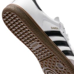 Adidas Samba OG Cloud White Core Black - Görsel 6