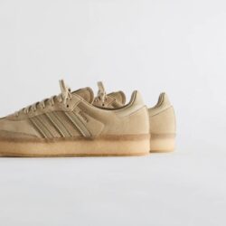 The 8th Street Samba by Ronnie Fieg for adidas Originals & Clarks Originals - Görsel 5