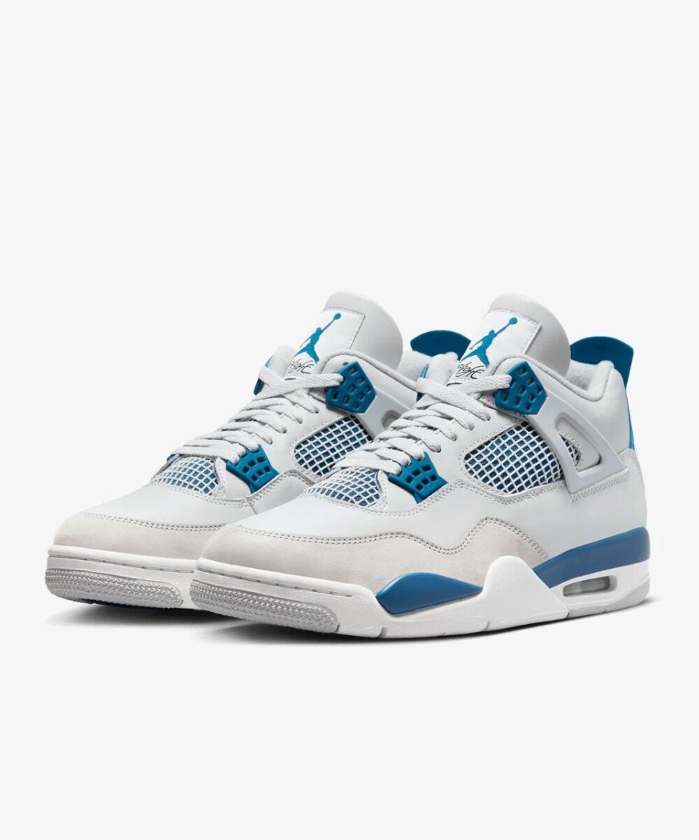 Air Jordan 4 Retro Military Blue