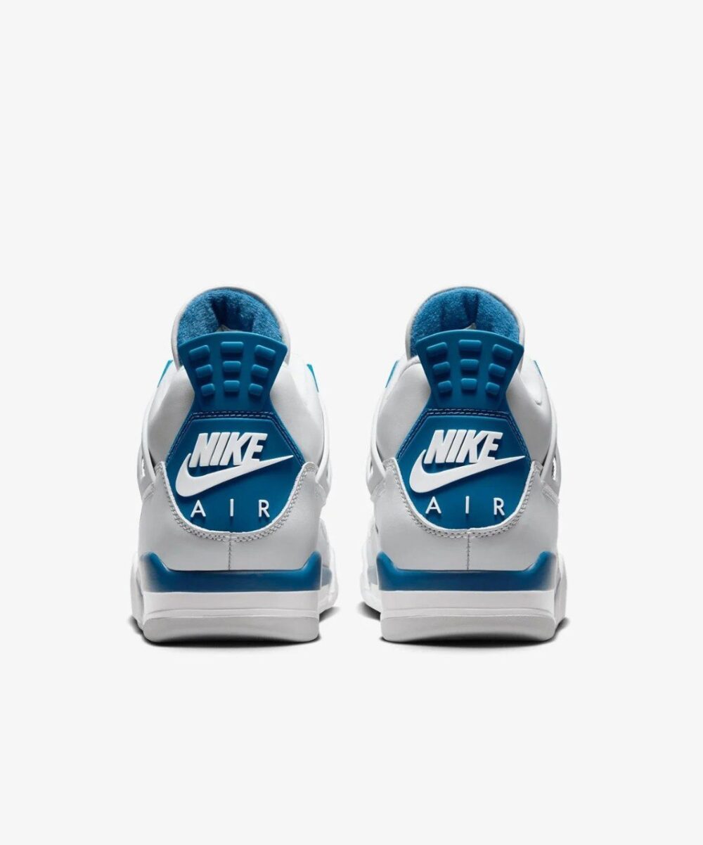 Air Jordan 4 Retro Military Blue - Görsel 2