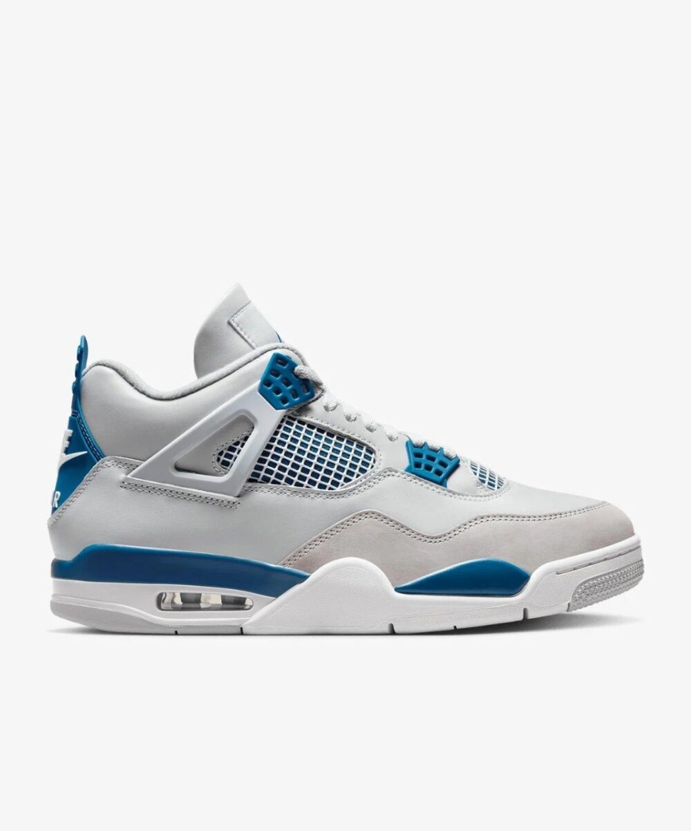 Air Jordan 4 Retro Military Blue - Görsel 3