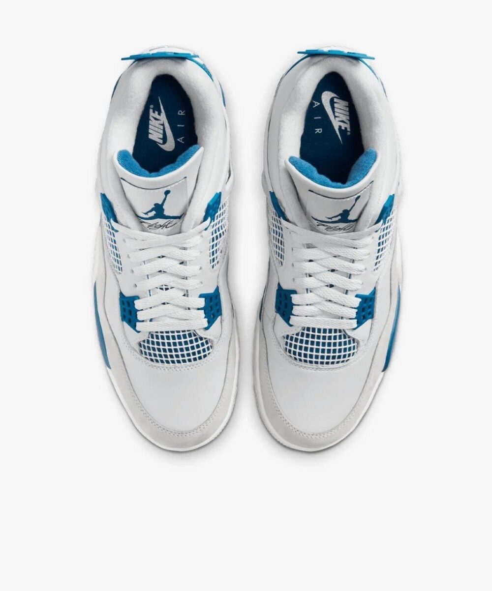 Air Jordan 4 Retro Military Blue - Görsel 5