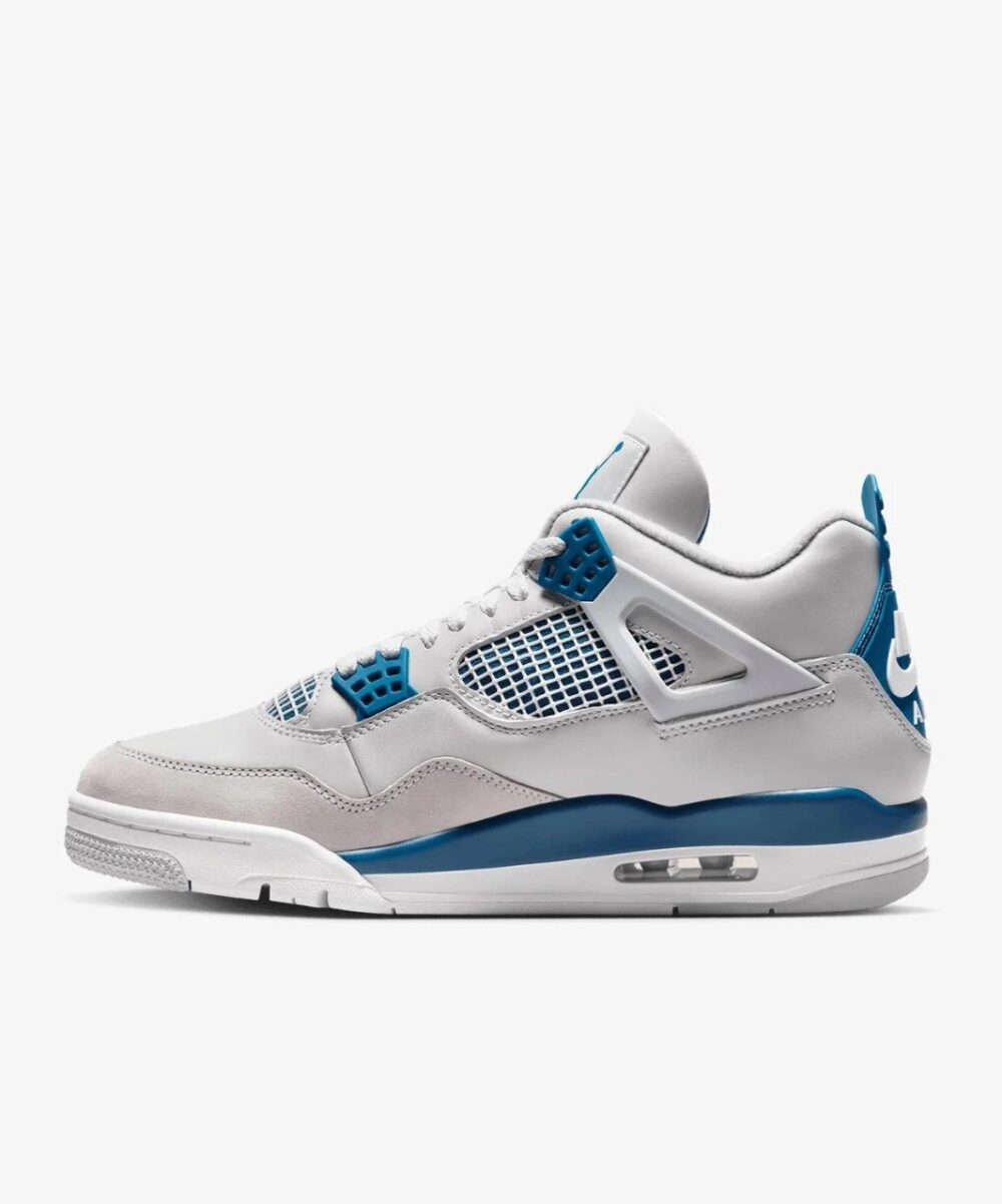 Air Jordan 4 Retro Military Blue - Görsel 4