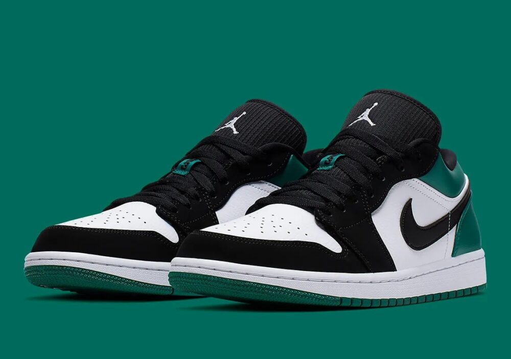 Nike Air Jordan 1 Low Mystic Green