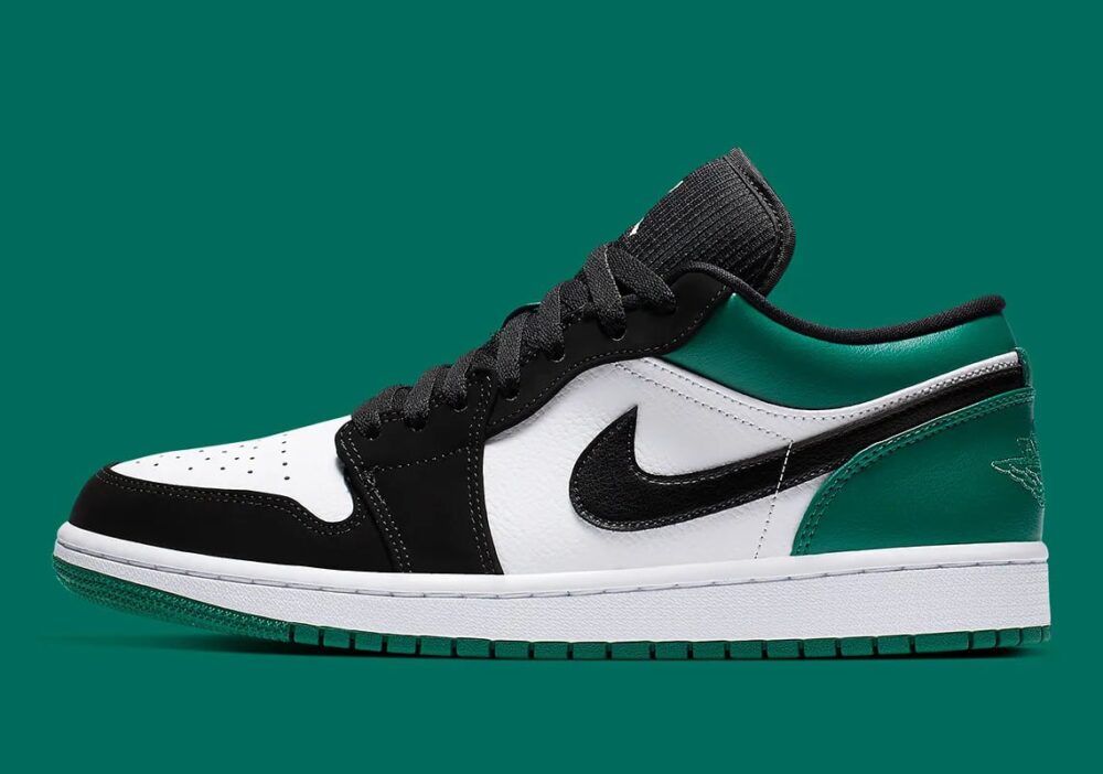 Nike Air Jordan 1 Low Mystic Green - Görsel 2