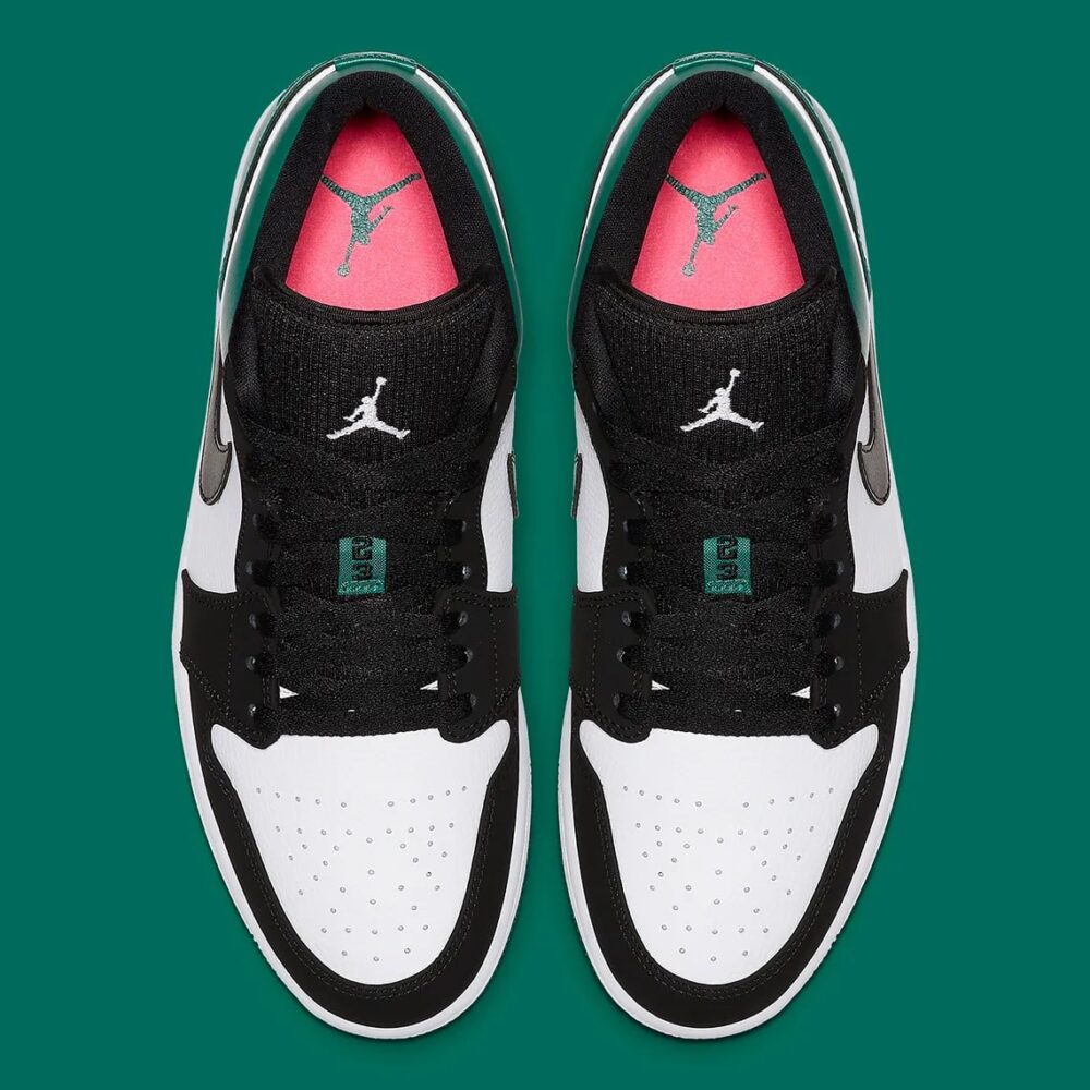 Nike Air Jordan 1 Low Mystic Green - Görsel 3