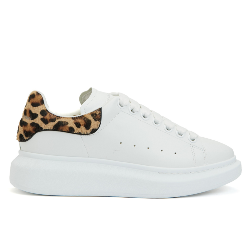 Alexander McQueen Leopar Sneaker